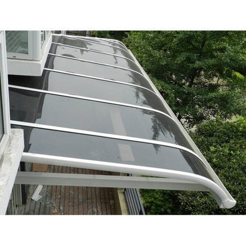 toldos transparentes em área externa
