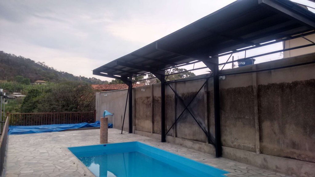 Toldos para Abrigos e Cancelas BH