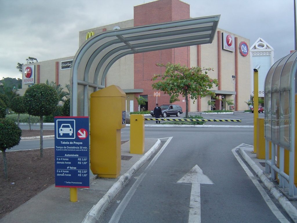 Toldos para Abrigos e Cancelas BH