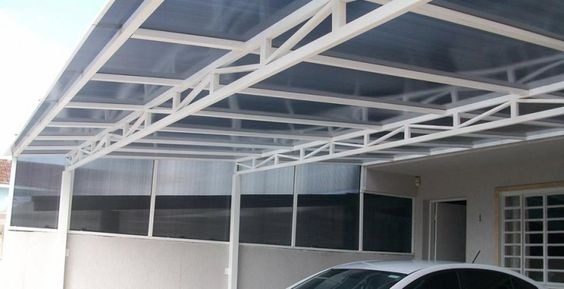 telha de acrílico