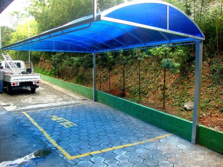 5 modelos de tenda para garagem para te inspirar