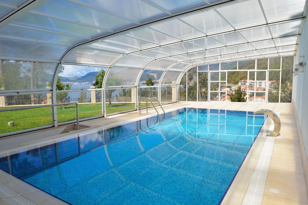 cobertura para piscina