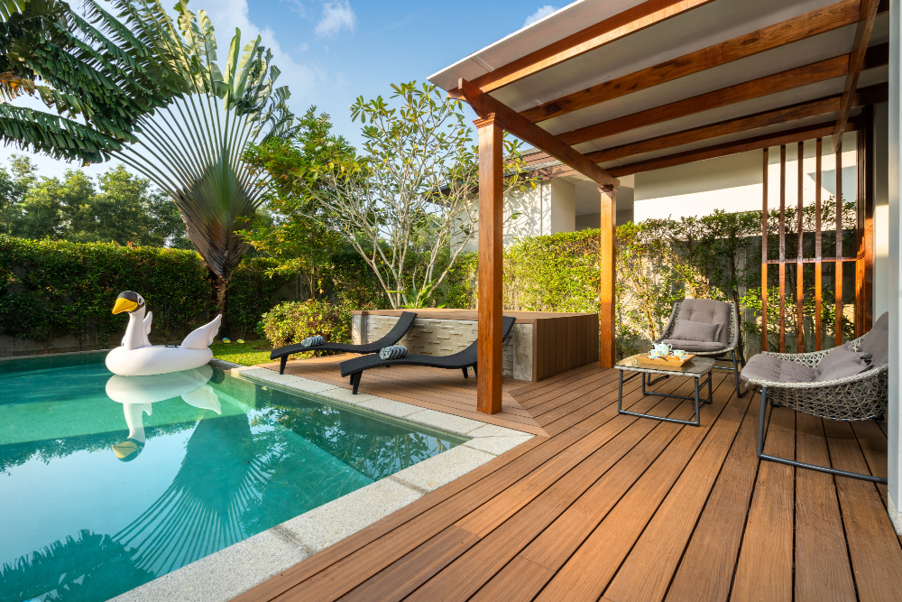 quanto custa para fazer um pergolado em ambiente com piscina