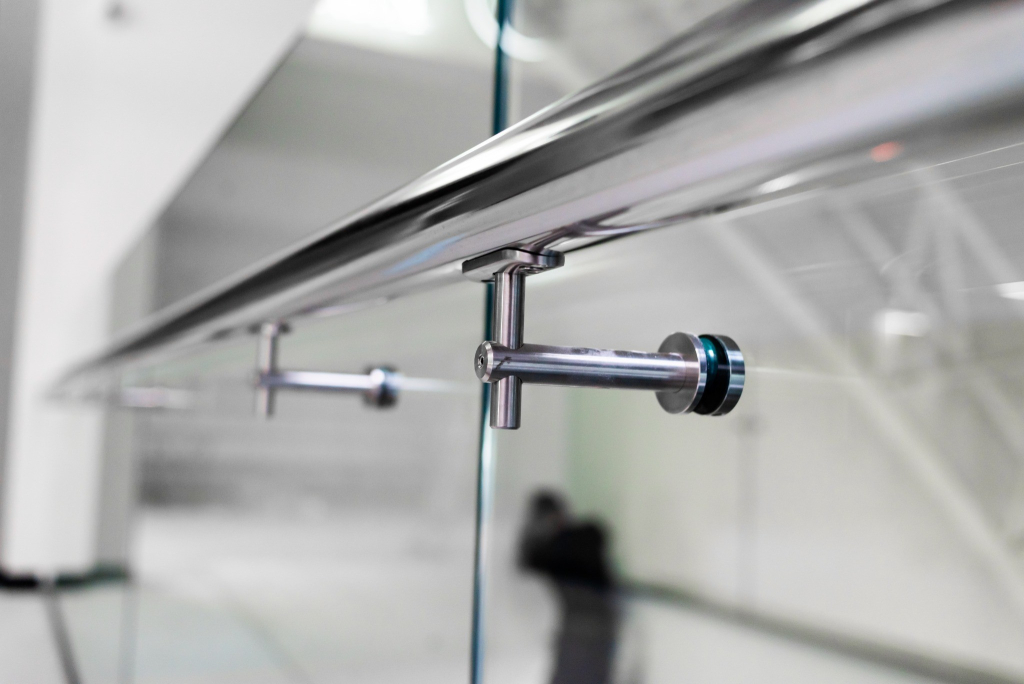 Corrimão de inox